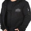Thunderdome Jakke - Sort^Hyraw Online