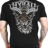 Hyraw Tiger T-Shirt - Sort^Rockdenim Hot