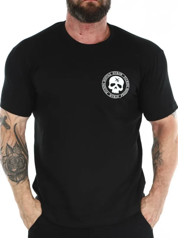 Hyraw Tiger T-Shirt - Sort^Rockdenim Hot