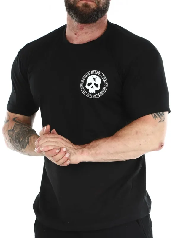 Hyraw Tiger T-Shirt - Sort^Rockdenim Hot