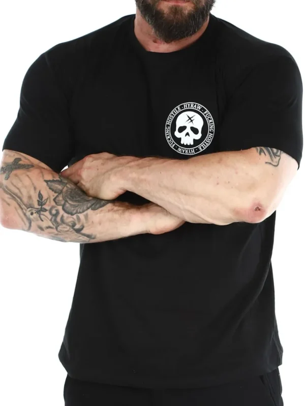 Hyraw Tiger T-Shirt - Sort^Rockdenim Hot