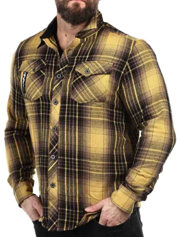 Yellow Cab Skjorte - Gul^Hyraw Fashion