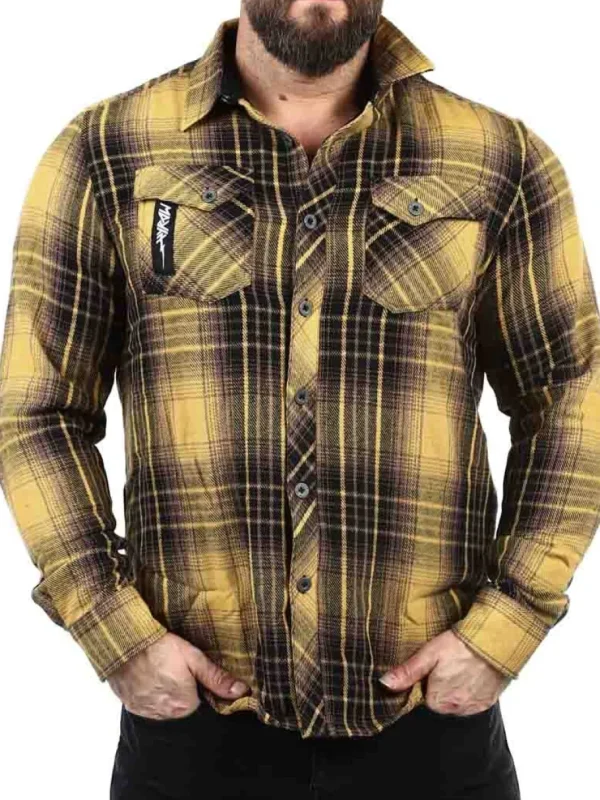 Yellow Cab Skjorte - Gul^Hyraw Fashion