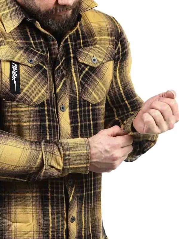 Yellow Cab Skjorte - Gul^Hyraw Fashion