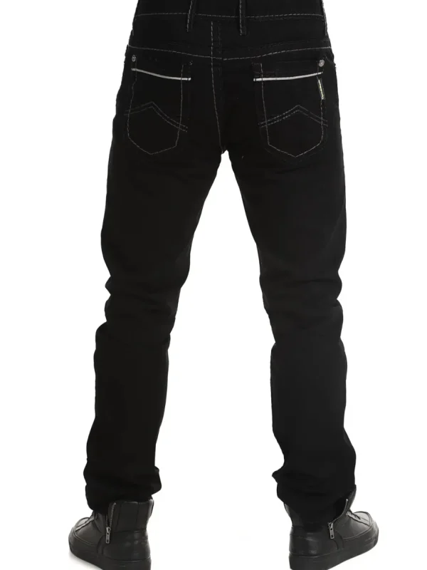 Industrial Jeans - Sort^Cipo & Baxx Fashion