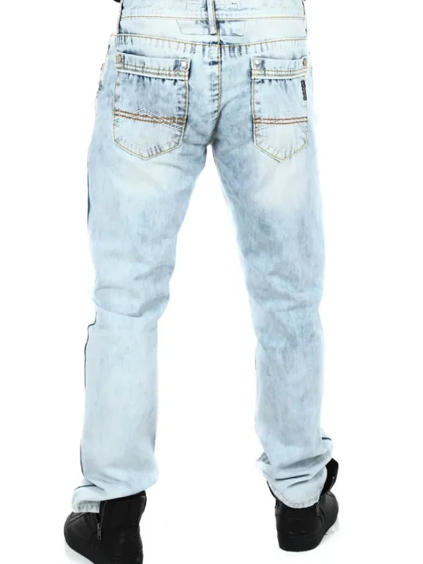 Industrial Jeans - Lyseblå^Cipo & Baxx Fashion