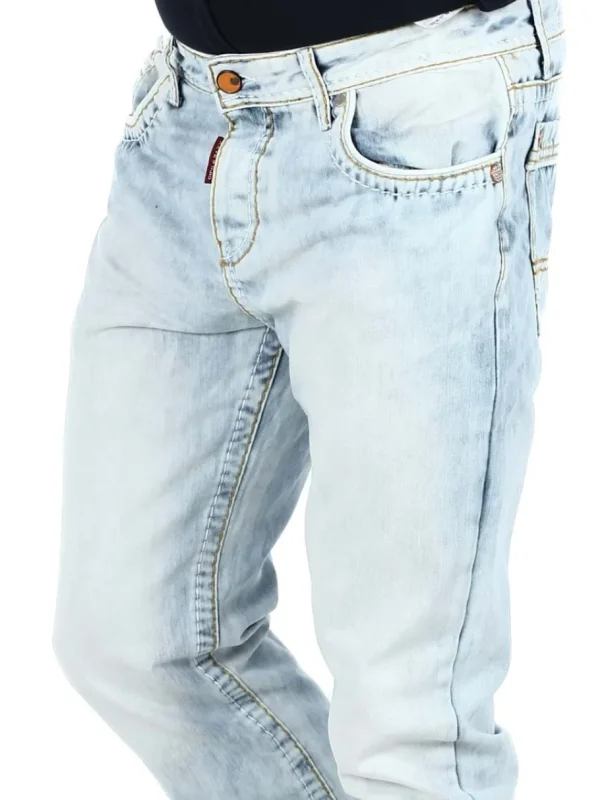 Industrial Jeans - Lyseblå^Cipo & Baxx Fashion