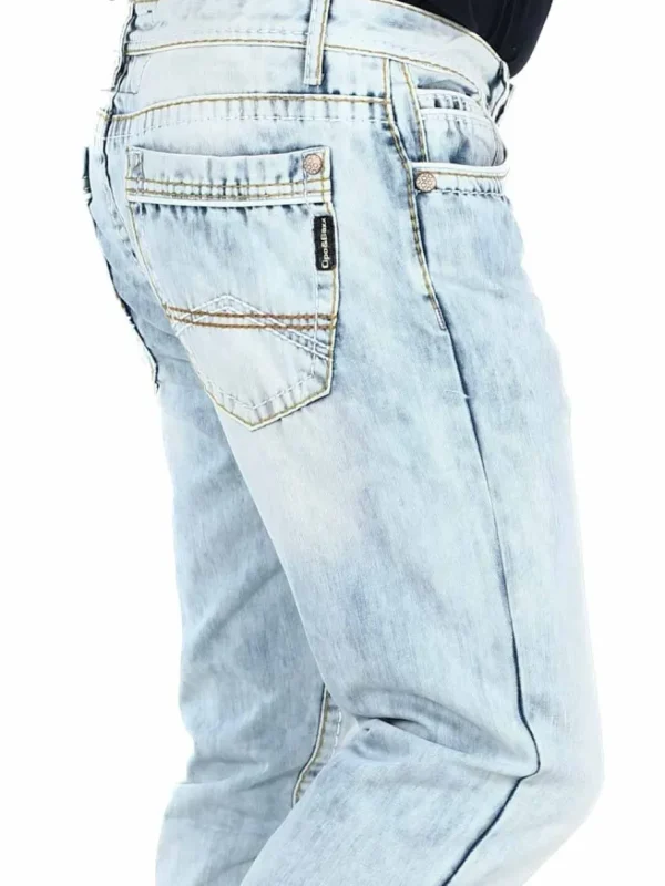 Industrial Jeans - Lyseblå^Cipo & Baxx Fashion