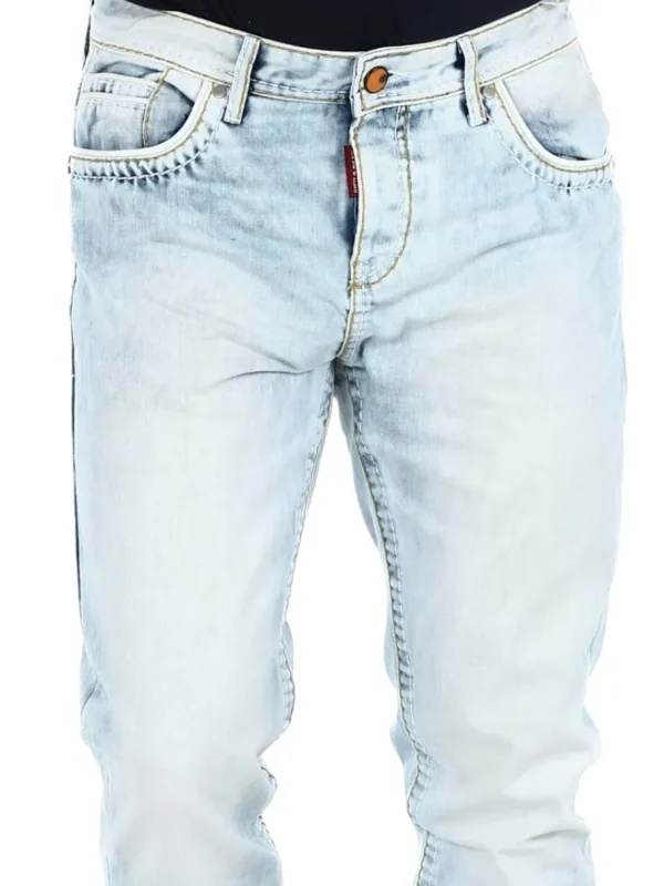 Industrial Jeans - Lyseblå^Cipo & Baxx Fashion