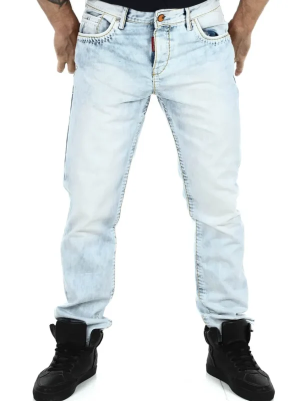 Industrial Jeans - Lyseblå^Cipo & Baxx Fashion