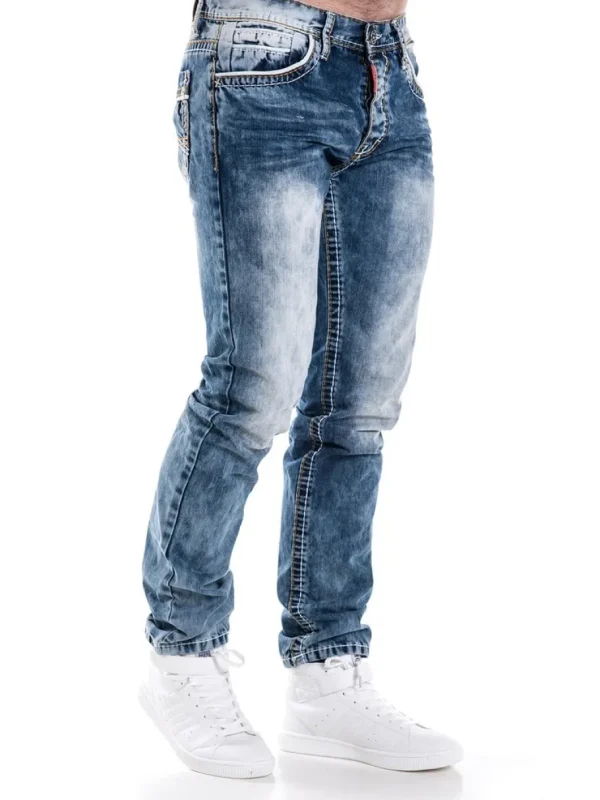 Industrial Jeans - Blå^Cipo & Baxx Fashion