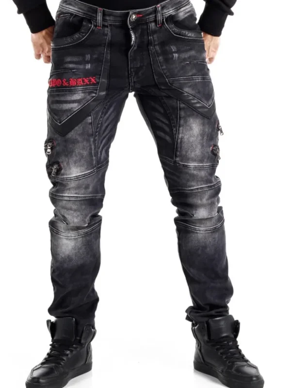Isidor Jeans - Sort^Cipo & Baxx Sale