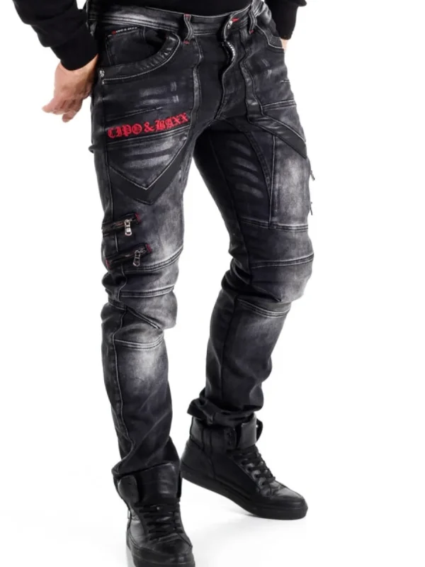 Isidor Jeans - Sort^Cipo & Baxx Sale