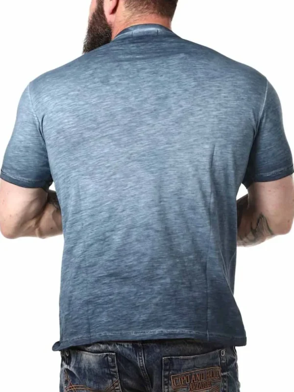 Jarley Geo Norway T-shirt - Mørkeblå^Geographical Norway Sale