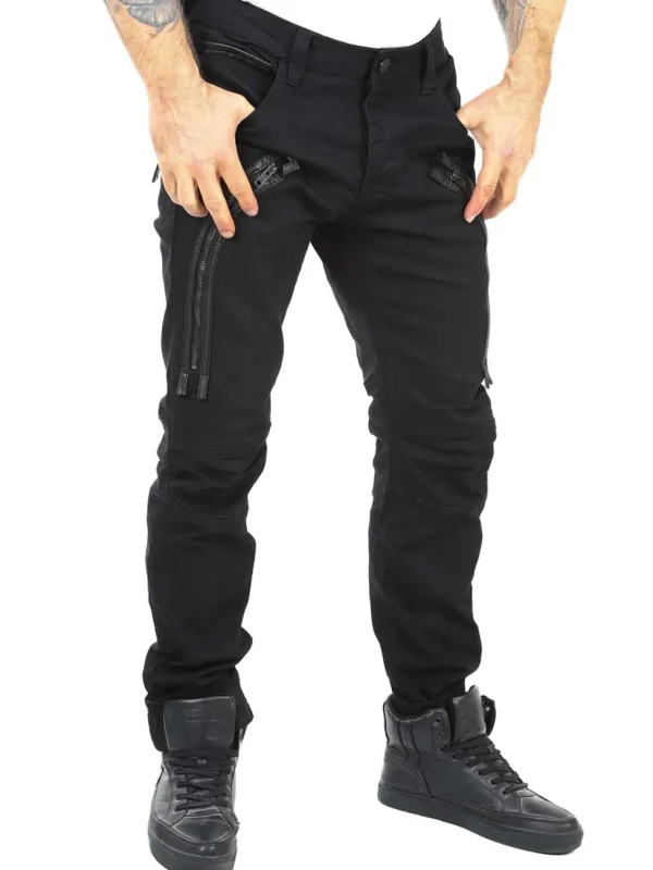 Jericho Jeans - Sort^Kingz Discount