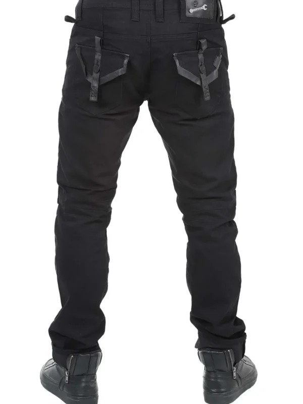 Jericho Jeans - Sort^Kingz Discount