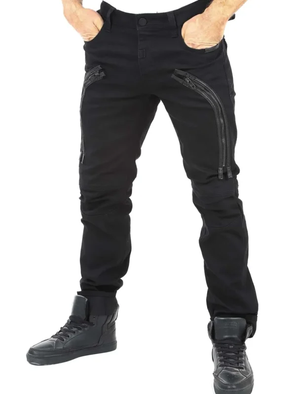 Jericho Jeans - Sort^Kingz Discount