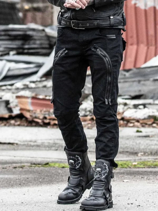 Jericho Jeans - Sort^Kingz Discount