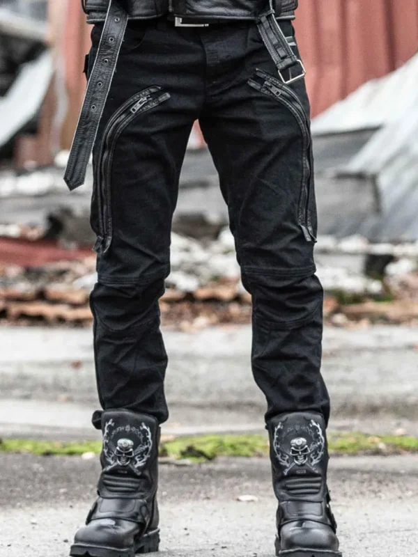 Jericho Jeans - Sort^Kingz Discount