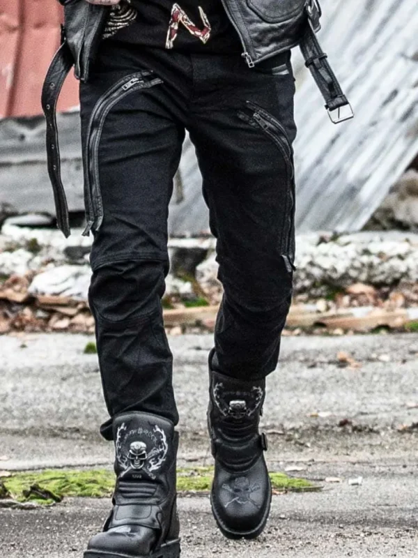 Jericho Jeans - Sort^Kingz Discount