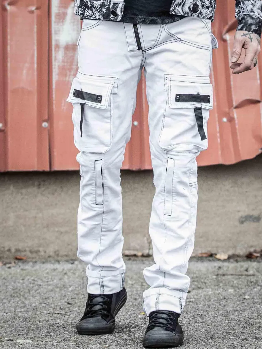 jethro_kingz_jeans__hvid_2.webp Jethro Jeans - Hvid^Kingz Discount