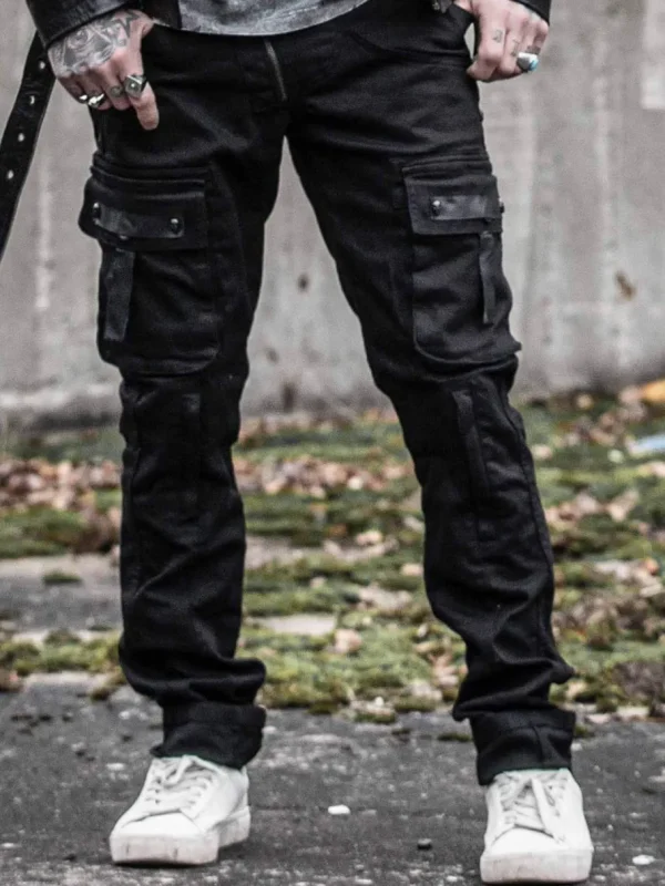 Jethro Jeans - Sort^Kingz Sale