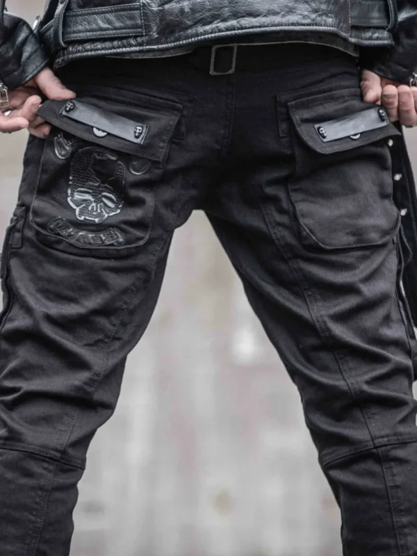 Jethro Jeans - Sort^Kingz Sale