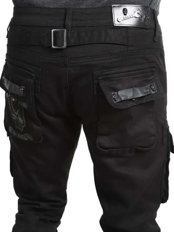 Jethro Jeans - Sort^Kingz Sale