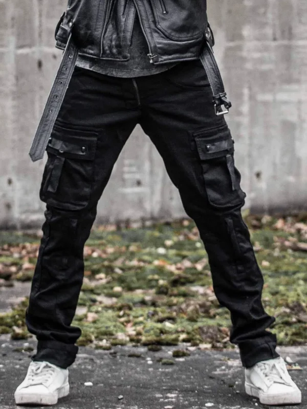 Jethro Jeans - Sort^Kingz Sale