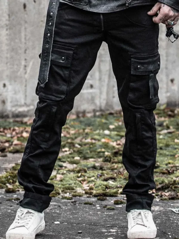 Jethro Jeans - Sort^Kingz Sale