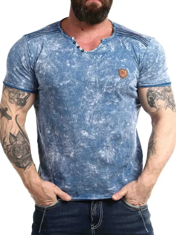 Jetship T-shirt - Blå^Cipo & Baxx Clearance