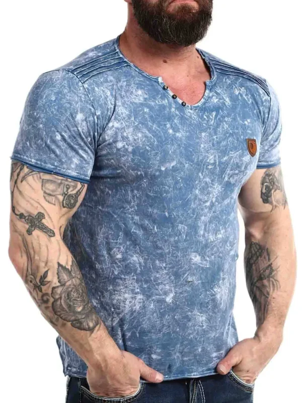 Jetship T-shirt - Blå^Cipo & Baxx Clearance
