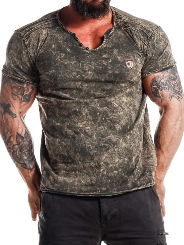 Jetship T-shirt - Brun^Cipo & Baxx Fashion
