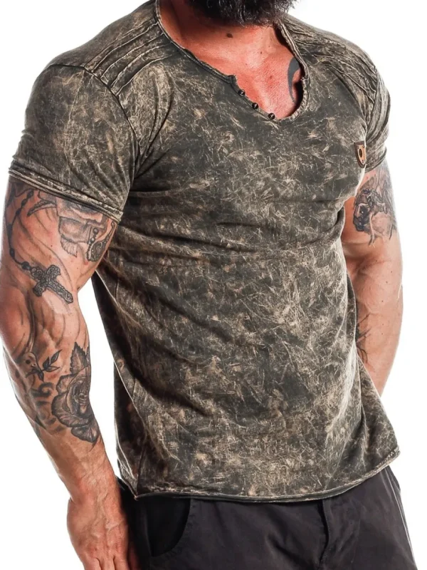 Jetship T-shirt - Brun^Cipo & Baxx Fashion