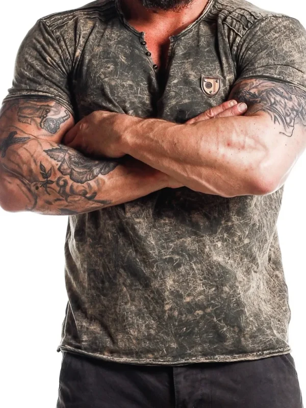 Jetship T-shirt - Brun^Cipo & Baxx Fashion
