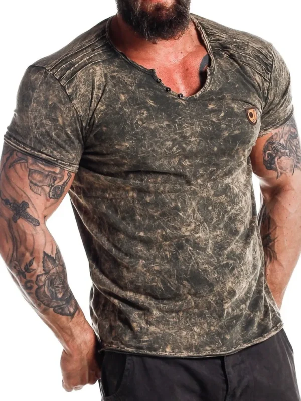 Jetship T-shirt - Brun^Cipo & Baxx Fashion