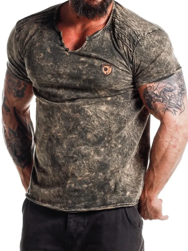 Jetship T-shirt - Brun^Cipo & Baxx Fashion