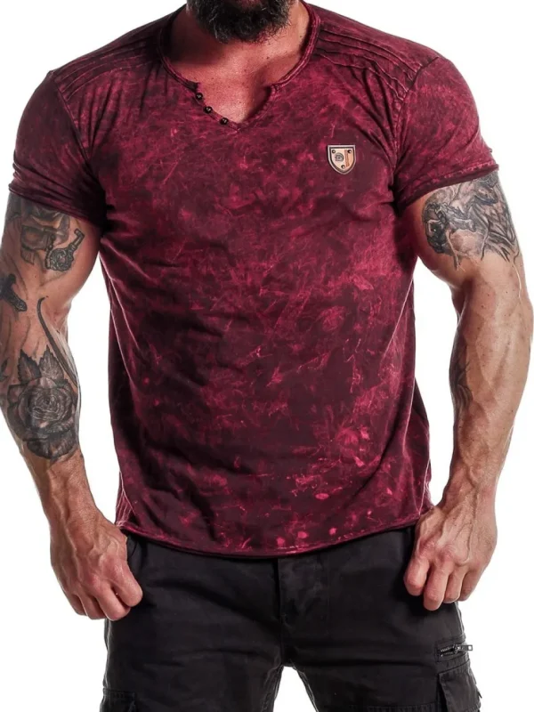 Jetship T-shirt - Vinrød^Cipo & Baxx Sale