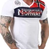 Jidney Geo Norway T-shirt - Hvid^Geographical Norway Best