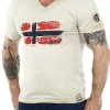 Joasis Geo Norway T-shirt - Beige^Geographical Norway Outlet