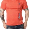 Jogo Geo Norway T-shirt - Coral^Geographical Norway New