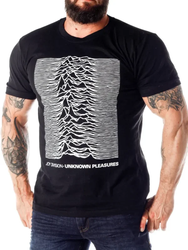Joy Divison UP T-shirt - Sort^Urban Classic Hot