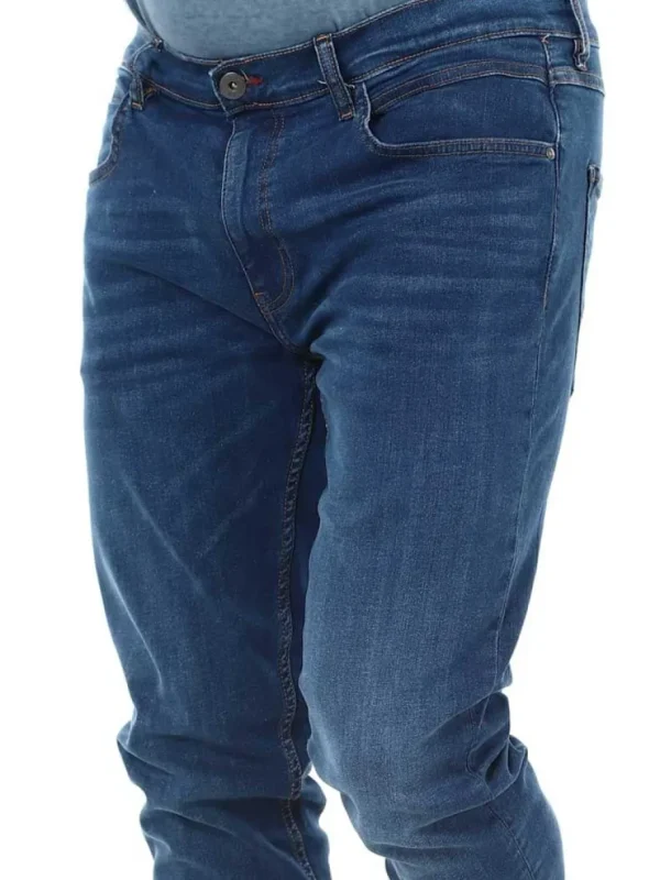 Juan FQ Jeans - Mørkeblå^Blend Clearance