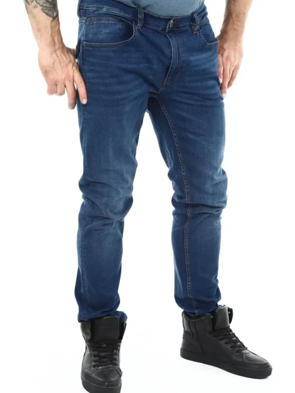 Juan FQ Jeans - Mørkeblå^Blend Clearance