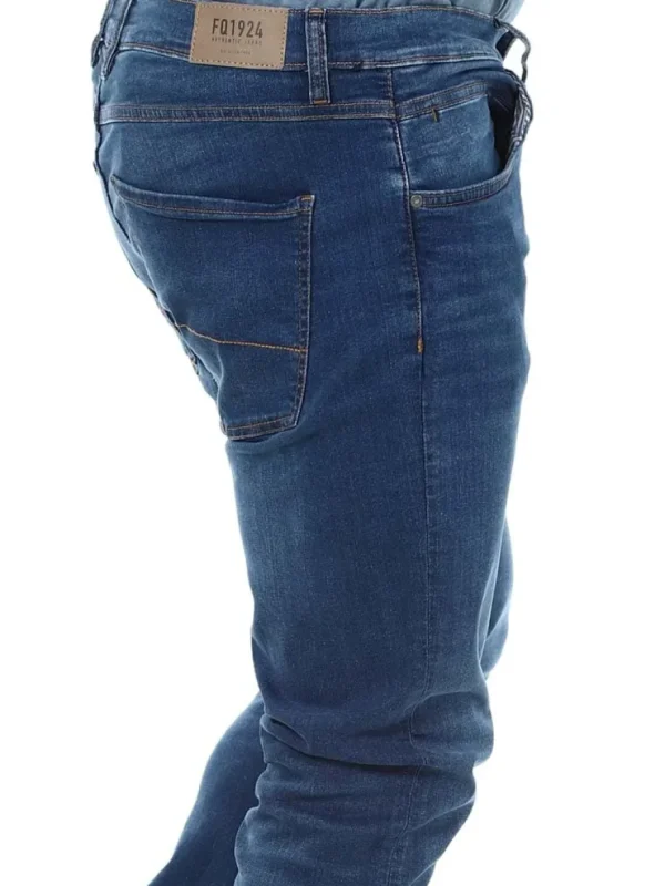 Juan FQ Jeans - Mørkeblå^Blend Clearance