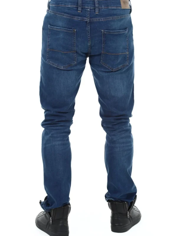 Juan FQ Jeans - Mørkeblå^Blend Clearance