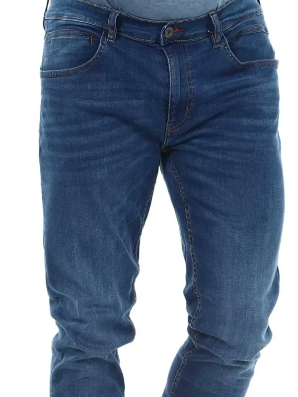 Juan FQ Jeans - Mørkeblå^Blend Clearance