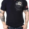 Karuen Geo Norway Piké - Mørkeblå^Geographical Norway Outlet