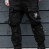 Cargo Joggjeans - Sort^Kingz Sale