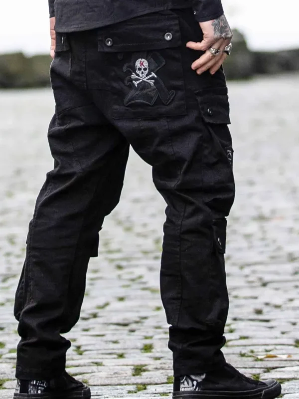 Cargo Joggjeans - Sort^Kingz Sale